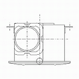 FY-32SG7 | 天井埋込形換気扇鋼板製ルーバーセットタイプ | CADデータ