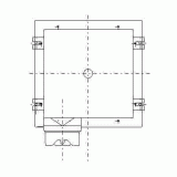 FY-38BS7/19 | 天井埋込形換気扇鋼板製ルーバー別売タイプ | CADデータ 