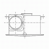FY-38SG7 | 天井埋込形換気扇鋼板製ルーバーセットタイプ | CADデータ 