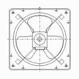 FY-40GSX4 | 有圧換気扇ステンレス製 | CADデータ ダウンロード | 電気