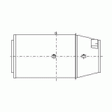 FY-55UTL2 | 消音斜流ダクトファン | CADデータ ダウンロード | 電気・建築設備（ビジネス） | 法人のお客様 | Panasonic