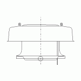 FY-60SQE-C | 屋上換気扇（標準形・全体換気用） | CADデータ