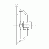 FY-90KTU4 | 有圧換気扇大風量形 | CADデータ ダウンロード | 電気