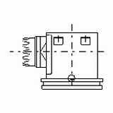 FY-BJS271 | 換気ボックス給気用 | CADデータ ダウンロード | 電気