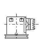 FY-BJS271 | 換気ボックス給気用 | CADデータ ダウンロード | 電気