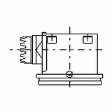 FY-BJS321 | 換気ボックス給気用 | CADデータ ダウンロード | 電気