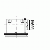 FY-BJS321 | 換気ボックス給気用 | CADデータ ダウンロード | 電気