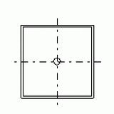 FY-BJS321 | 換気ボックス給気用 | CADデータ ダウンロード | 電気