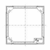 CS-P56U4U | マルチ形ＰＡＣ４方向カセット形 | CADデータ ダウンロード | 電気・建築設備（ビジネス） | 法人のお客様 |  Panasonic