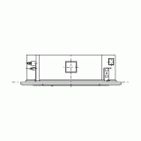 CS-P56U4U | マルチ形ＰＡＣ４方向カセット形 | CADデータ ダウンロード | 電気・建築設備（ビジネス） | 法人のお客様 |  Panasonic