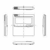 CZ-10RT3W | タイマーリモコン | CADデータ ダウンロード | 電気・建築設備（ビジネス） | 法人のお客様 | Panasonic