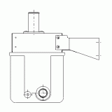 DP-U140B | 天井埋込ドレンアップキット | CADデータ ダウンロード | 電気・建築設備（ビジネス） | 法人のお客様 |  Panasonic