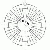 FY-GGX303 | 有圧換気扇用保護ガードＳＵＳ製 | CADデータ