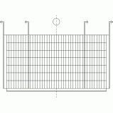 FY-GGXX603 | 有圧換気扇用保護ガードＳＵＳ製 | CADデータ