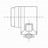 FY-GSV041-W | ライン形吹出グリル風量・風向調整機能付 | CADデータ