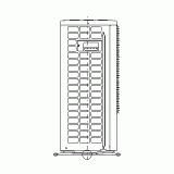 HE-PK45C | エコキュート（CO2給湯器）ヒートポンプユニット | CAD