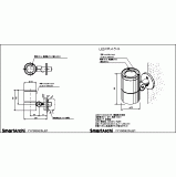 YYY36925LE1 | ＬＥＤスポットライト | CADデータ ダウンロード | 電気