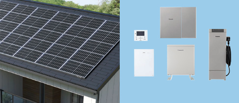 住宅用　太陽光発電・蓄電システム