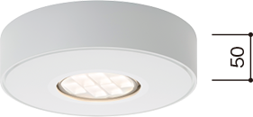新商品光害配慮型 軒下用LEDシーリングライトの商品写真