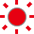 赤点滅のイメージ図