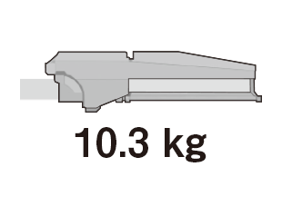 10.3kg