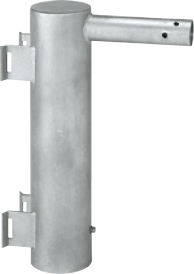 電力柱共架アーム ブレーカ内蔵可能型（φ60.5用）の商品イメージ