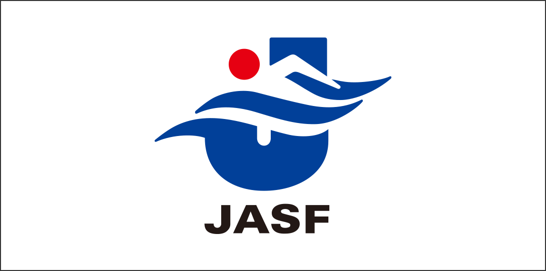 スポンサーロゴ：公益財団法人日本水泳連盟