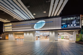 JR西日本 大阪環状線 京橋駅