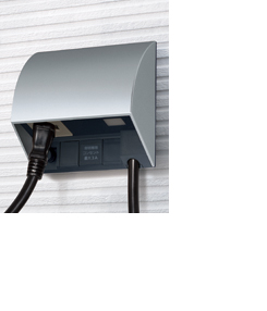 [電子]EEスイッチ付フル接地防水コンセント | ラインナップとおすすめ部位 | 屋側用配線器具「スマートデザインシリーズ」 | スイッチ