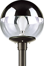 水銀灯400形（モールライトXY393〈2016年9月末生産終了品〉）使用器具の画像
