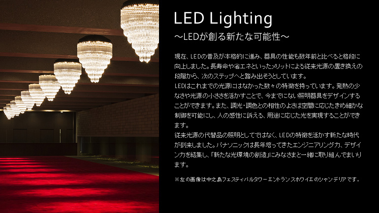 LED Lighting `LEDnVȉ\`