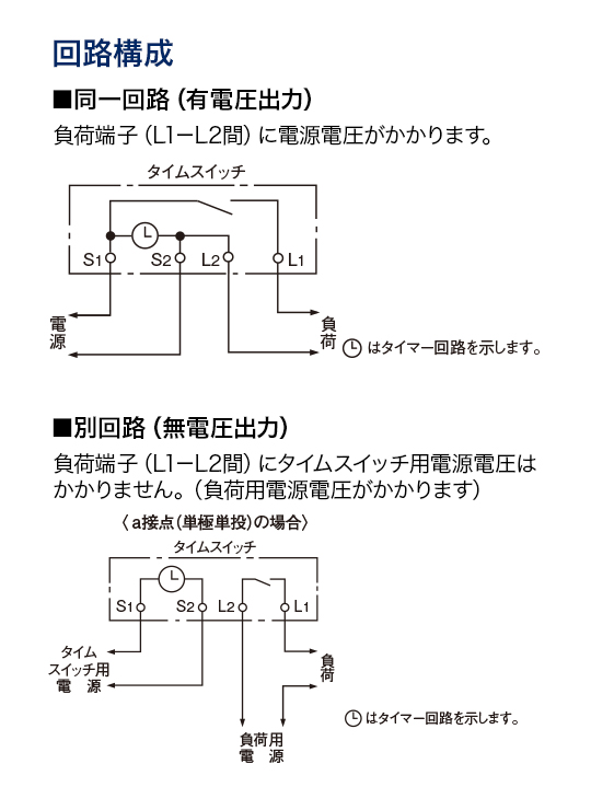 パナソニック TB15601K 協約型タイムスイッチ(1回路型) 盤組込用 停電