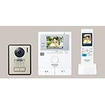 【新品未使用品】テレビドアホン VL-SWE210KLA電話機ファックス接続
