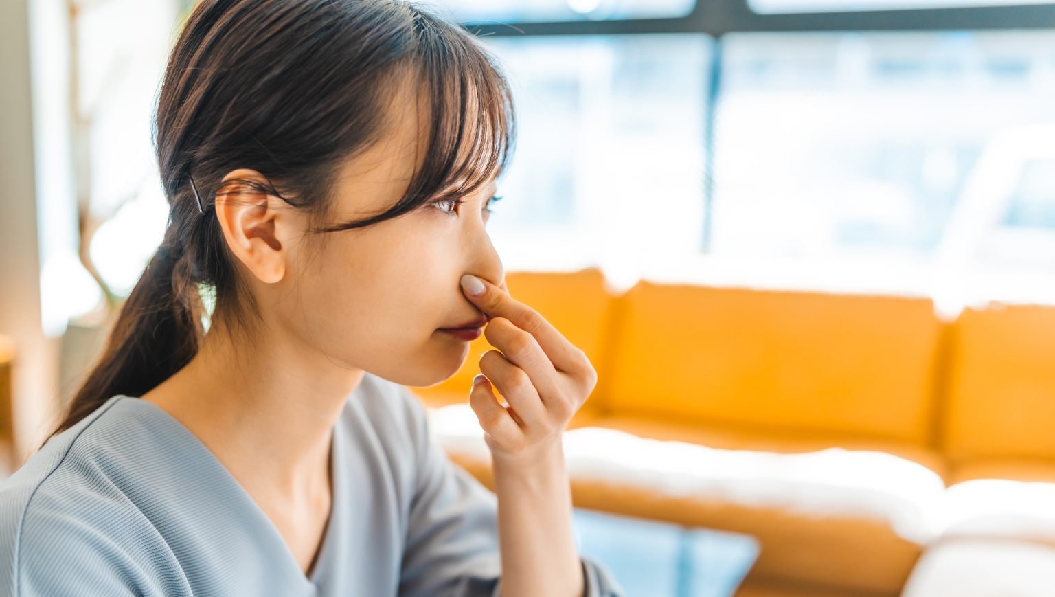 部屋に染み付いた臭い（ニオイ）の脱臭方法