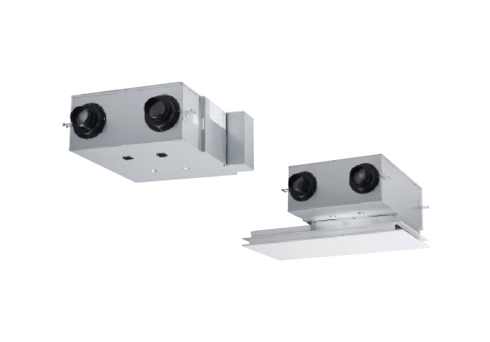 DCモーター採用で低消費電力化