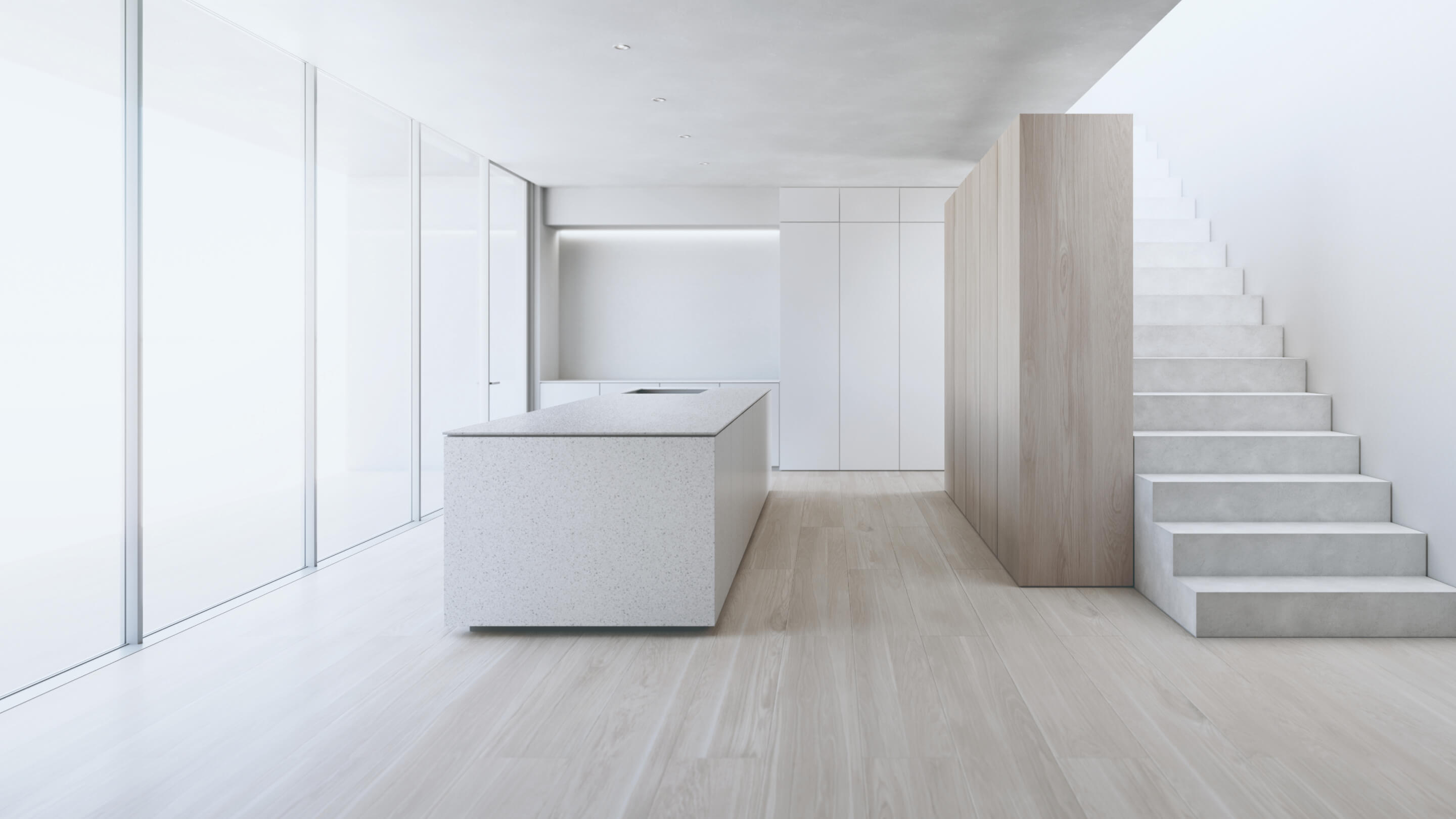 建築そのものになること