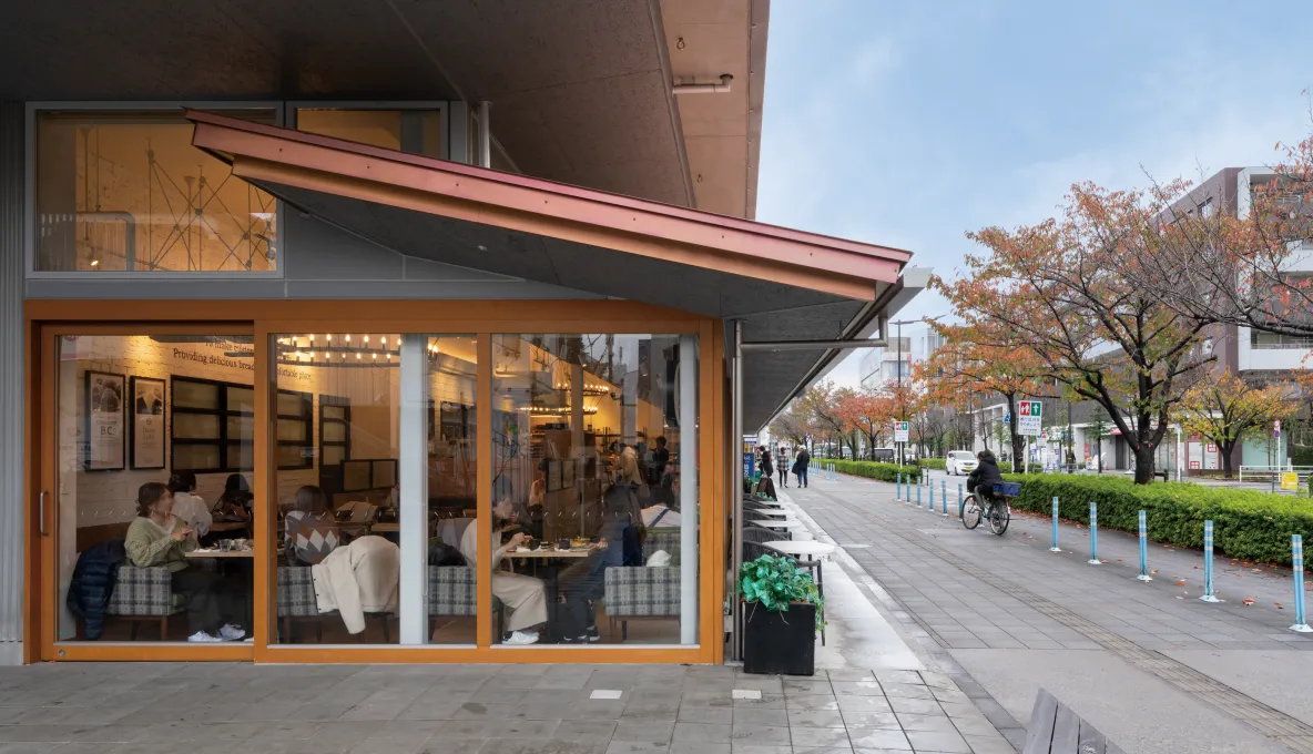 アーキデザインの商品が採用された「ソラトカゼト西新井」