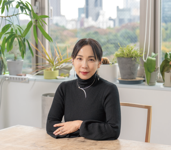 永山祐子建築設計の永山祐子さん