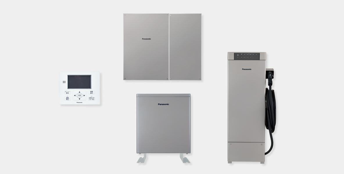 AiSEG3モニターイメージ