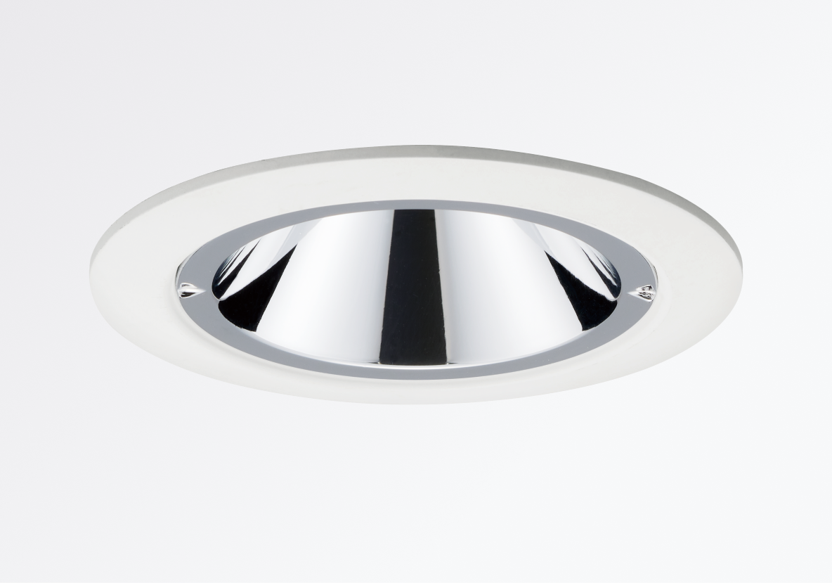 グレアレスタイプのダウンライト