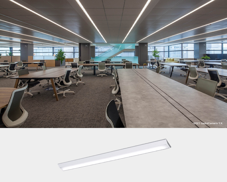 LEDベースライト選びの基礎知識と、用途別の空間デザイン事例