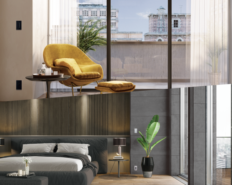 空間や壁を洗練させるスイッチ・コンセントプレート（カバー）の選び方