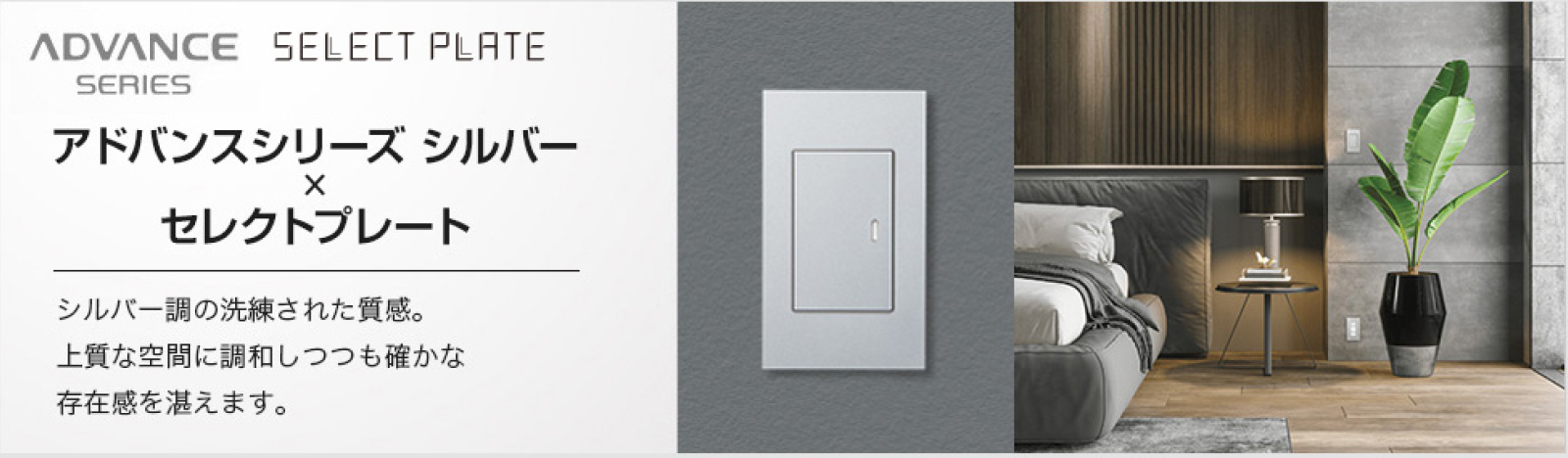 アドバンスシリーズ シルバー セレクトプレード