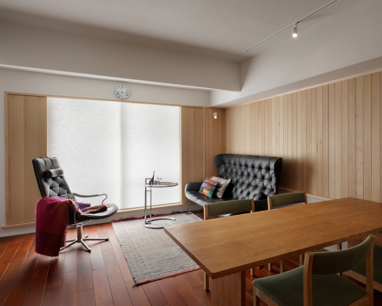 光と陰影から生まれる居心地のよさ