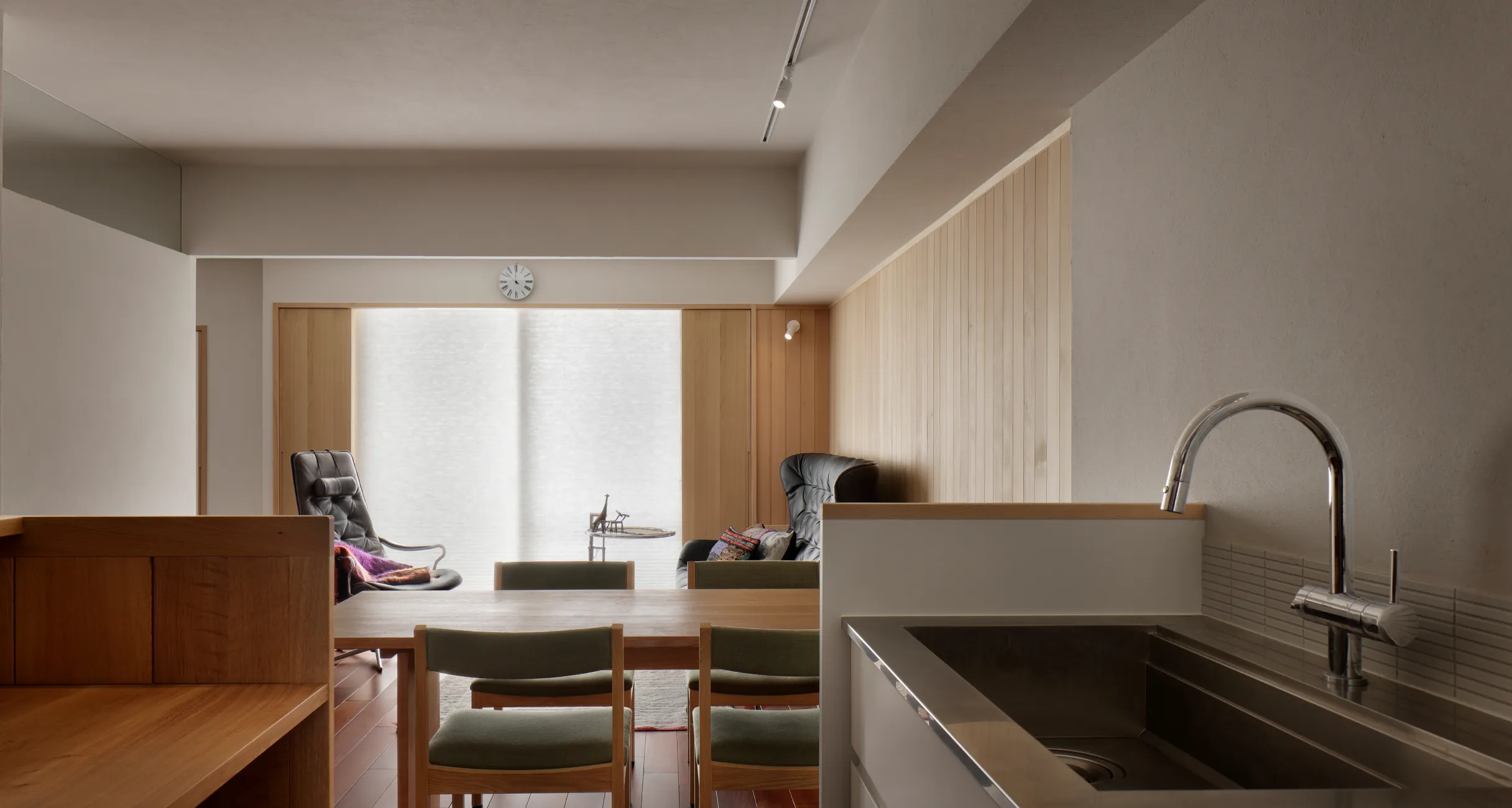 アーキデザイン商品が採用された空間イメージ