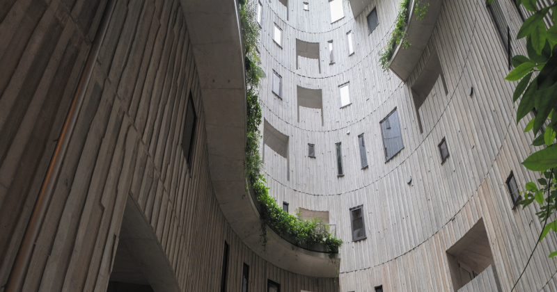 日々の営みが潤うオフィスの表情【建築を整える】Archi Design By Panasonic