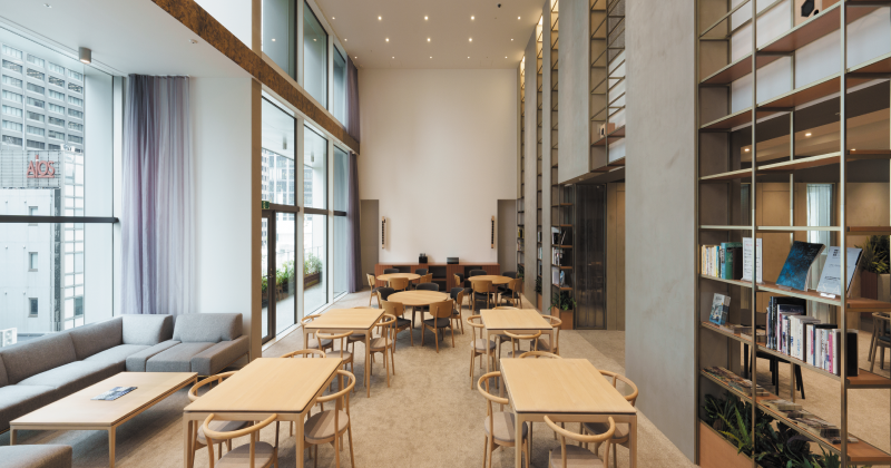 日々の営みが潤うオフィスの表情【建築を整える】Archi Design By Panasonic