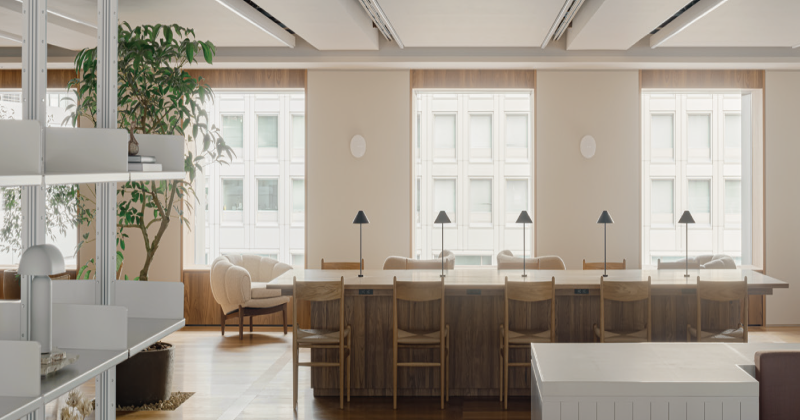 日々の営みが潤うオフィスの表情【建築を整える】Archi Design By Panasonic