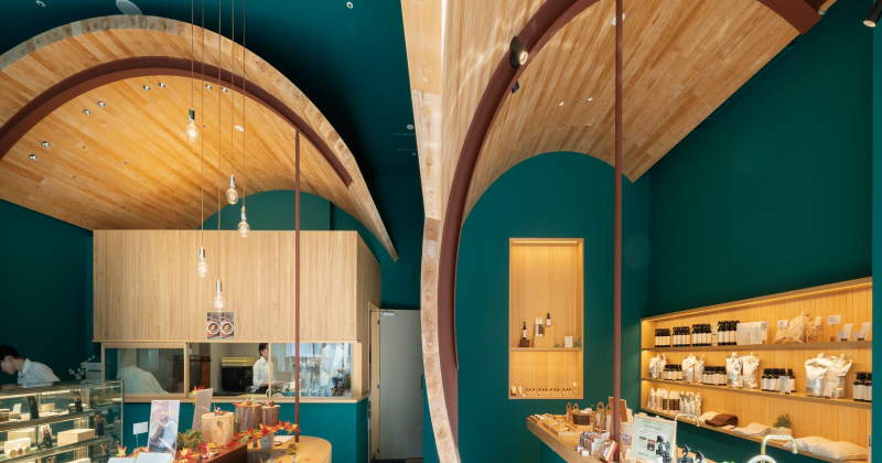 “シェア” を可視化する豊かな色彩【建築を整える】Archi Design By Panasonic