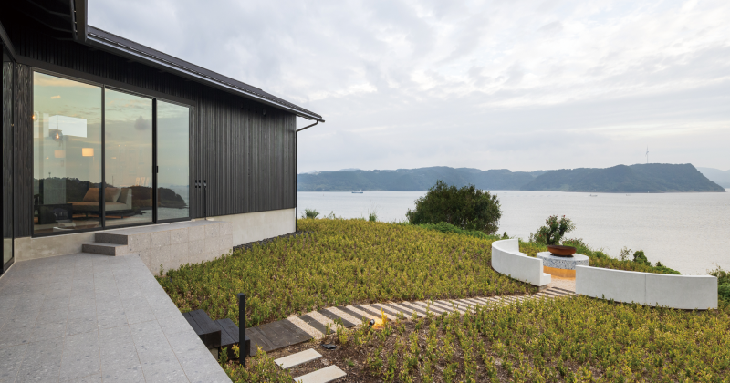 旅の記憶を彩る額縁としての宿【建築を整える】Archi Design By Panasonic